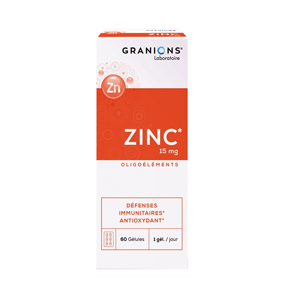 Granions Zinc, 60 cápsulas | Compra Online