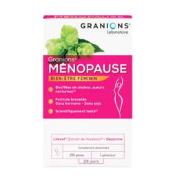 Granions Menopausia, 28 cápsulas | Compra Online