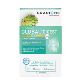 Granions Global Digest, 45 cápsulas | Compra Online