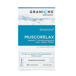 Granions Muscorelax, 60 comprimidos | Compra Online