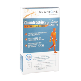 Granions Chondrosteo Articulaciones, 30 cápsulas | Compra Online