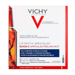 Vichy Liftactiv Glyco-C Night Peel 10 ampollas | Compra Online