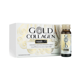 Gold Collagen Hairlift, 10 frascos x 50 ml | Farmaconfianza
