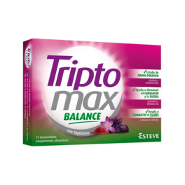 Triptomax Balance, 15 comprimidos | Farmaconfianza