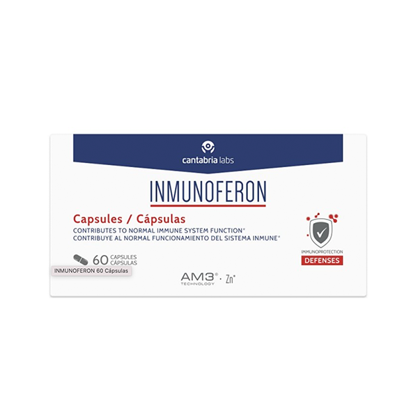 Inmunoferon, 60 cápsulas | Farmaconfianza
