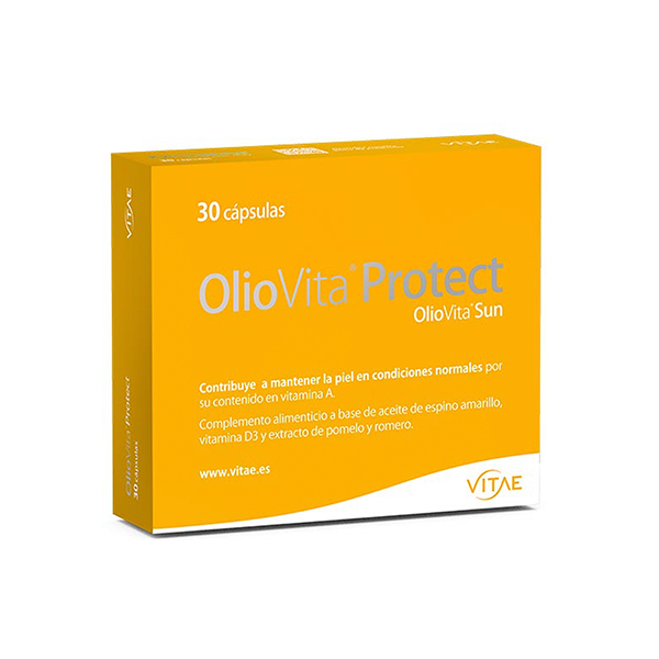 Vitae Oliovita Protect, 30 cápsulas | Farmaconfianza