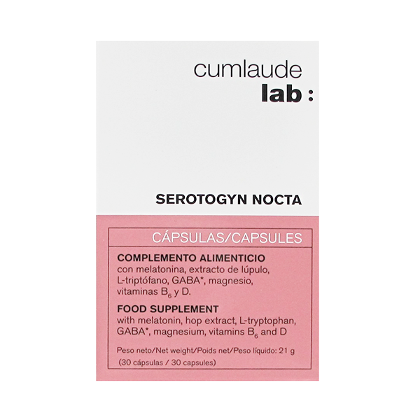Cumlaude Serotogyn Nocta, 30 cápsulas | Compra Online