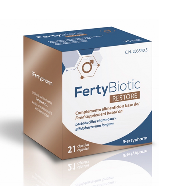 Fertybiotic Restore, 21 cápsulas | Farmaconfianza