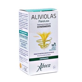 Aboca Aliviolas Fisiolax, 45 comprimidos | Farmaconfianza