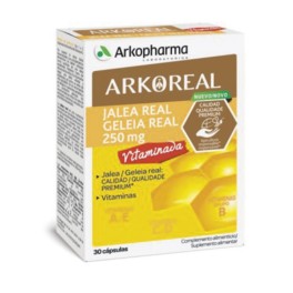 Arko Real Jalea Real Vitaminada Forte 250 mg, 30 | Farmaconfianza