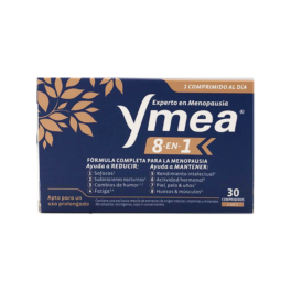 Ymea 8 en 1 Menopausia, 30 comprimidos | Farmaconfianza