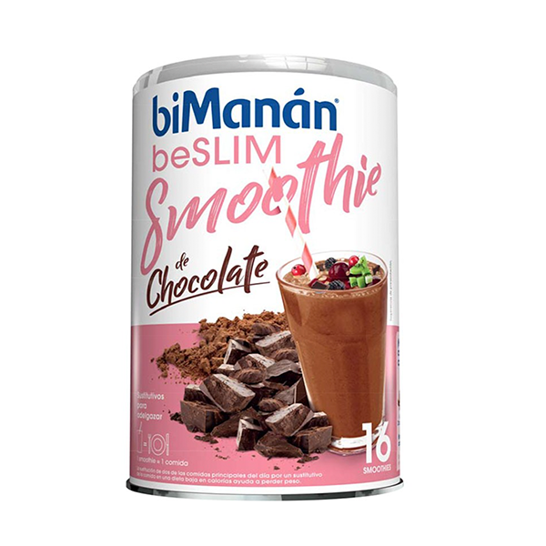 Bimanán Beslim Smoothie de Chocolate, 432 g | Farmaconfianza