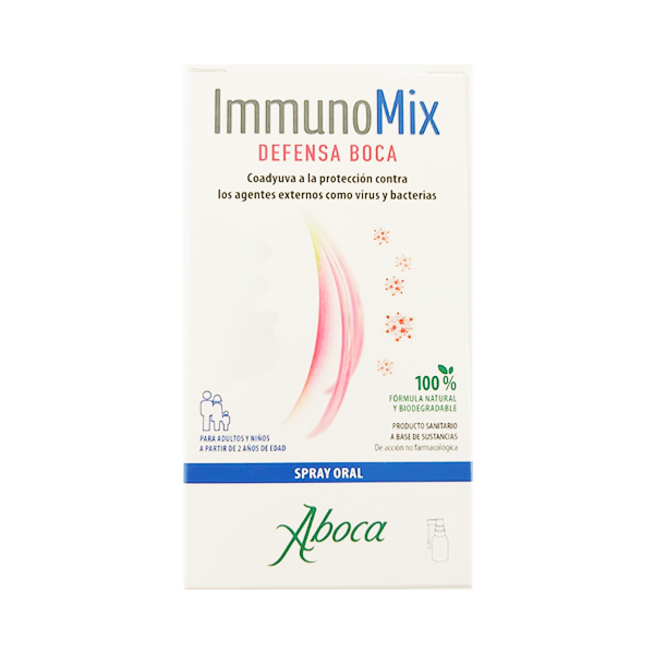 Aboca Immunomix Defensa Boca Spray Oral, 30 ml | Farmaconfianza