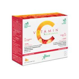 Aboca Vitamin C Naturcomplex, 20 sobres | Farmaconfianza