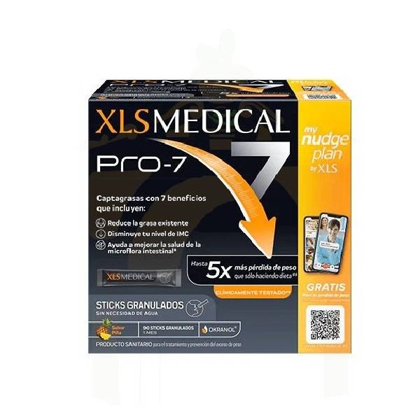 XLS Medical Pro 7, 90 sticks | Farmaconfianza