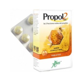 Aboca Propol2 EMF Tabletas Garganta y Cavidad Bucal, 30 tabletas | Farmaconfianza