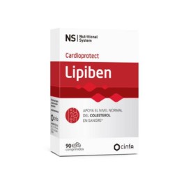 Lipiben Cardioprotect, 60 comprimidos | Compra Online
