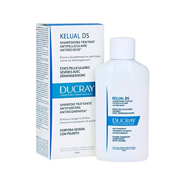 Ducray Kelual DS Champú Tratante Anticaspa, 100ml