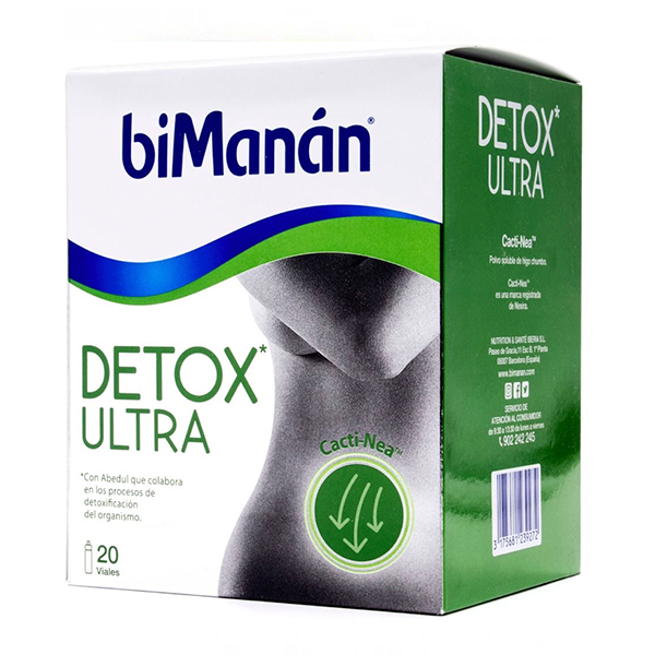biManán Detox Ultra 20 viales | Compra Online