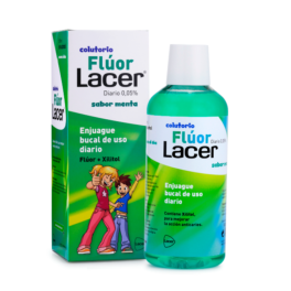 Lacer Flúor Diario 0,05% sabor MENTA, 500 ml