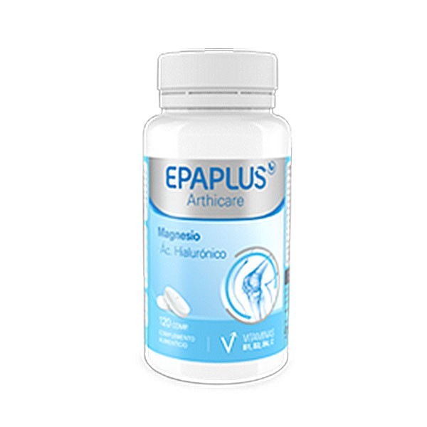 Epaplus Magnesio + Ácido Hialurónico, 120 comprimidos