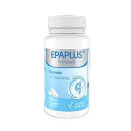 Epaplus Magnesio + Ácido Hialurónico, 120 comprimidos