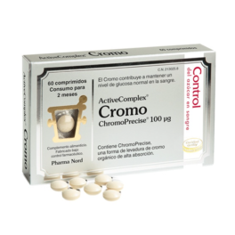 Pharma Nord Activecomplex Cromo 60 comprimidos | Compra 