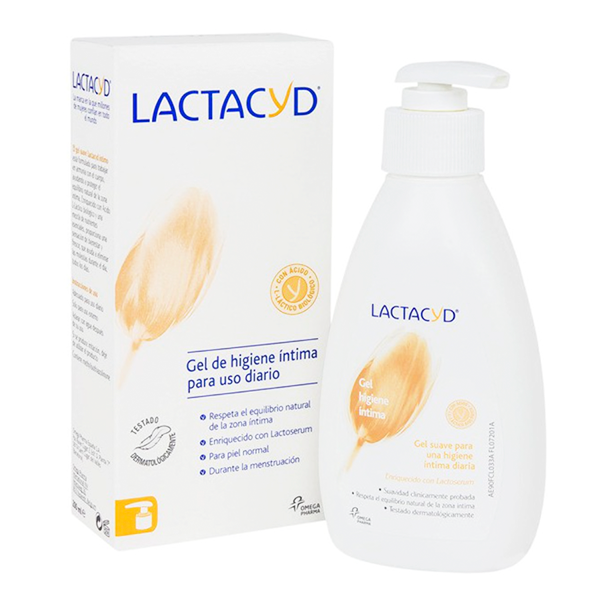  Lactacyd Intimo Gel Suave 200 ml | Compra Online