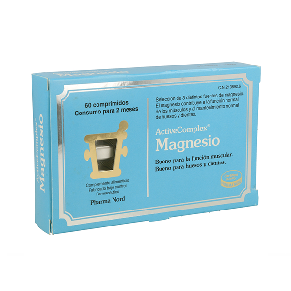  Pharma Nord ActiveComplex Magnesio 60 cápsulas | Compra Online