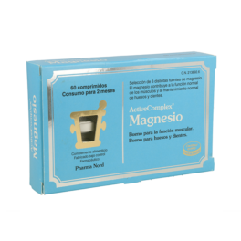  Pharma Nord ActiveComplex Magnesio 60 cápsulas | Compra Online