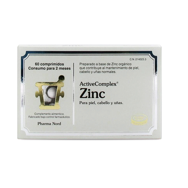 Pharma Nord ActiveComplex Zinc, 60 comprimidos | Farmaconfianza