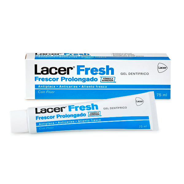 LacerFresh Gel Dentífrico, 75 ml