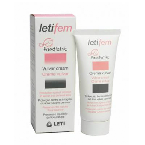 Letifem Pediatric Crema Vulvar 30 g | Compra Online