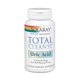 Solaray Total Cleanse Uric Acid 60 cápsulas | Compra Online