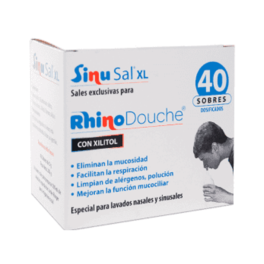Sinusal XL Sales Limpieza Nasal Sobres 40 unidades x 5 g | Compra Online