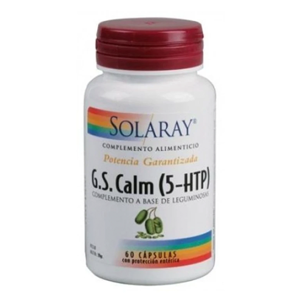 Solaray Gs Calm 60 cápsulas | Compra Online