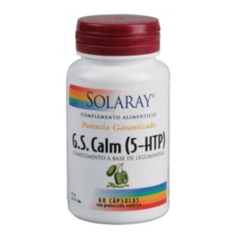 Solaray Gs Calm 60 cápsulas | Compra Online