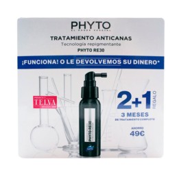 Phyto RE30 serum tratamiento anti-canas, OFERTA 2+1 GRATIS | Compra Online
