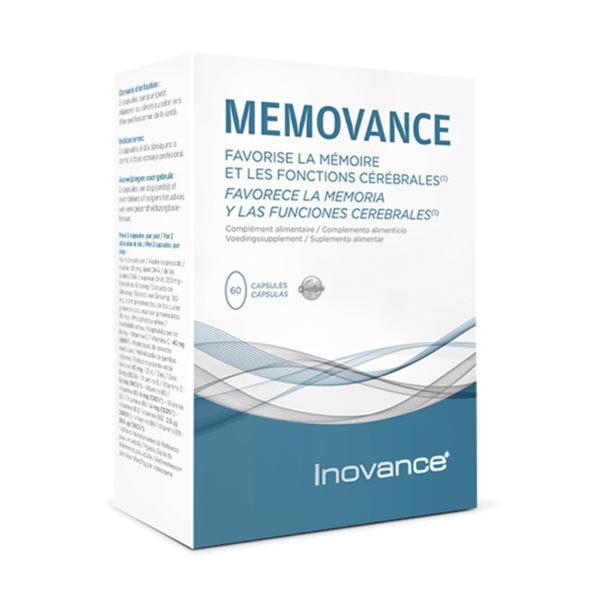 Inovance Memovance, 60 perlas | Compra Online