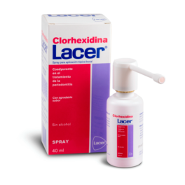 Lacer Clorhexidina Spray, 40 ml|Farmaconfianza