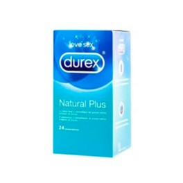Durex Natural Plus, 24 preservativos | Compra Online