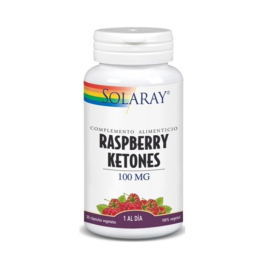 Solaray Raspberry Keytones 30 cápsulas | Compra Online