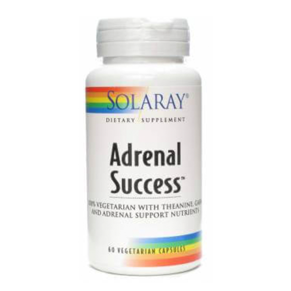 Solaray Adrenal Success 60 Cápsulas Compra Online 7896