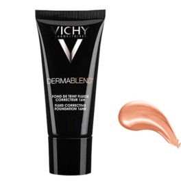 Compra Online el fondo de maquillaje fluido corrector Vichy Dermablend tono sand | Farmaconfianza