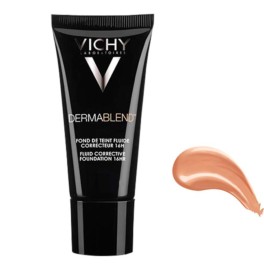 Vichy Dermablend Fondo de Maquillaje Fluído Corrector tono 45 - Gold, 30 ml