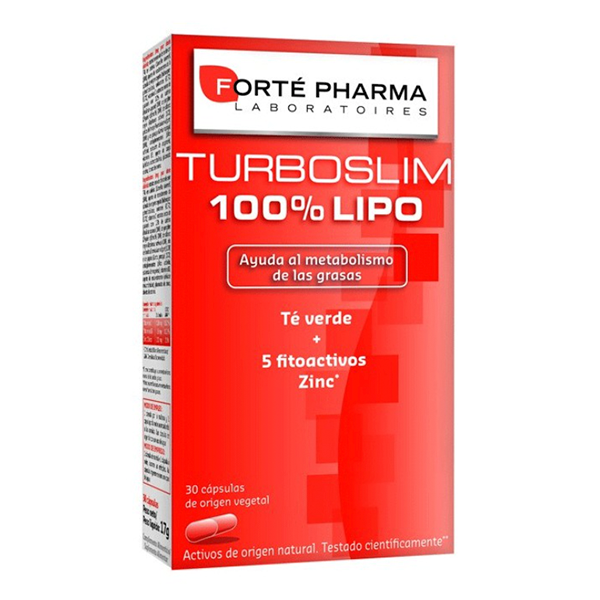Forte Pharma Turboslim 100% Lipo Destock 30 cápsulas | Compra Online