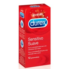 Durex Sensitive Suave, 12 Preservativos | Farmaconfianza