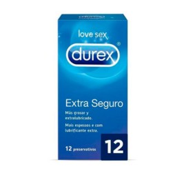Durex Extra Seguro, 12 preservativos | Compra Online en Farmaconfianza
