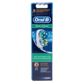 Oral-B Recambio Dual Action 3 Unidades | Compra Online