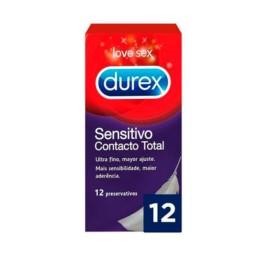 Durex Sensitivo Contacto Total, 12 preservativos | Compra Online